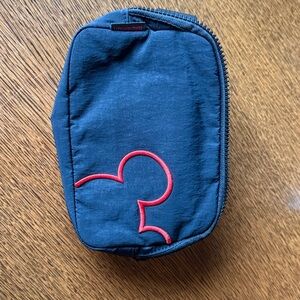 lululemon Disney athletica Black and Red Belt Bag